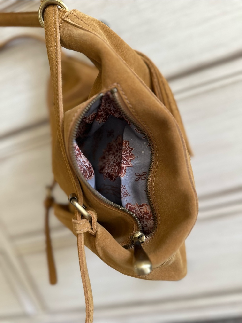 Hobo International 2 in 1 Shoulder Bag / backpack - Picture 13 of 15